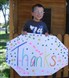 Angus' fundraising Challenge